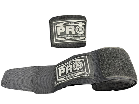 ProBoxing® Boxing Handwraps 180" - Black