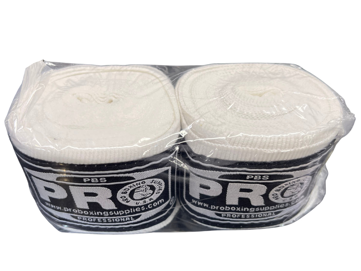 ProBoxing® Boxing Handwraps 180" - White