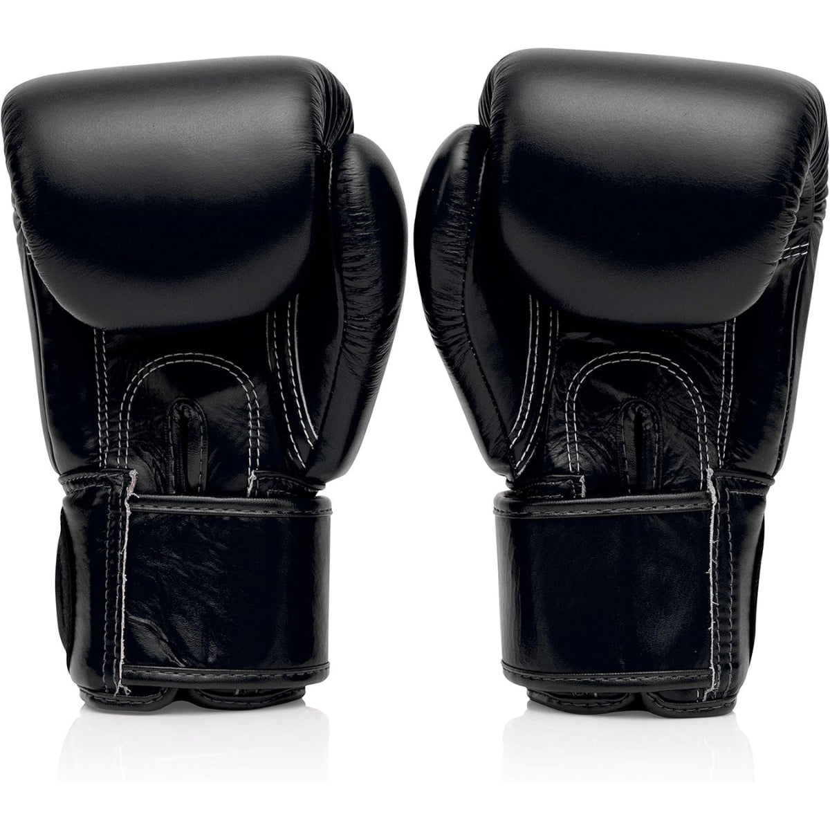 Fairtex Gloves - BGV1 - Muay Thai Boxing Gloves - Black