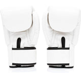 Fairtex Gloves - BGV1 - Muay Thai Boxing Gloves - White
