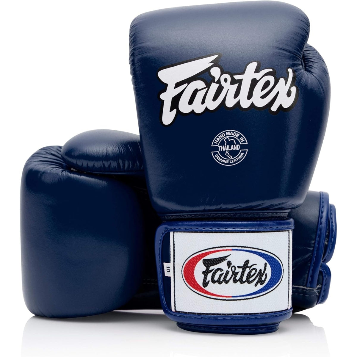 Fairtex Gloves - BGV1 - Muay Thai Boxing Gloves - Blue