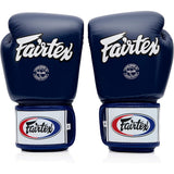 Fairtex Gloves - BGV1 - Muay Thai Boxing Gloves - Blue