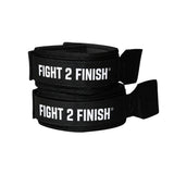 Fight 2 Finish® Lace N Loop - Boxing Glove Straps | Lace Conversion System for Boxing Gloves