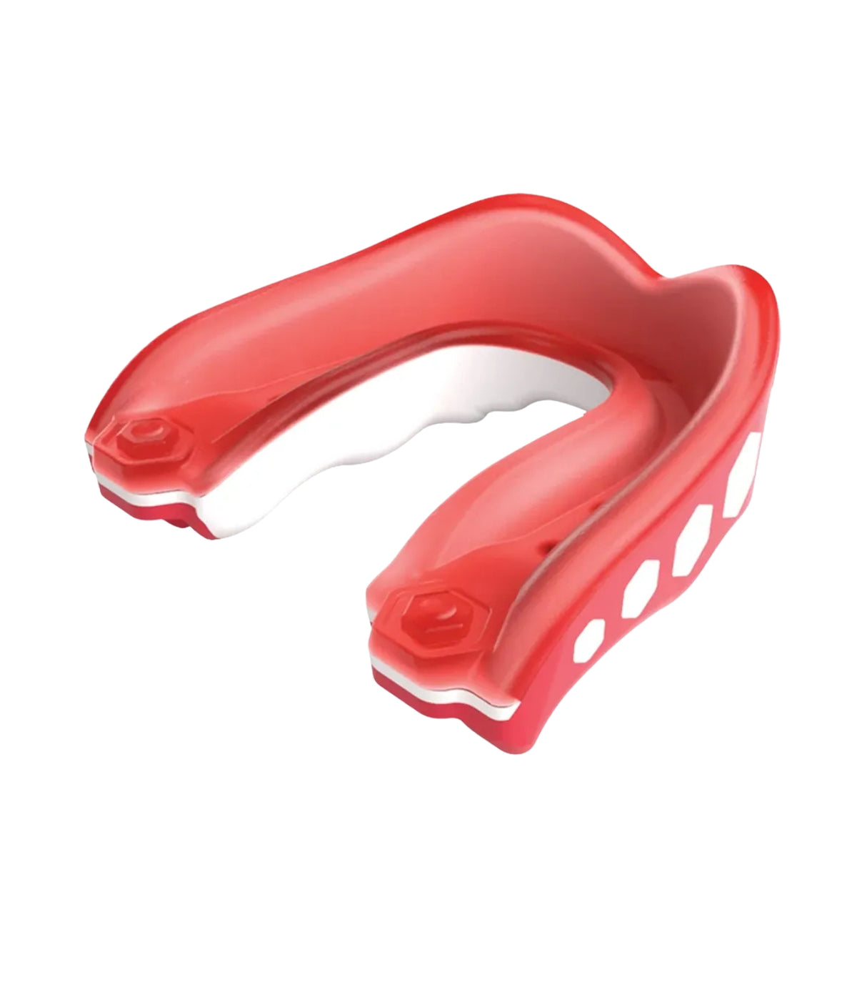 Shock Doctor - GEL MAX (Flavor Fusion Punch) Mouthguard - Red & White