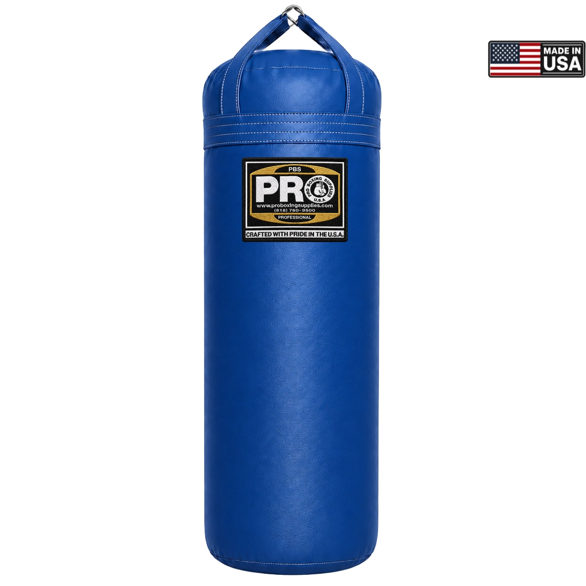 ProBoxing® 80 LBS Heavy Punching Bag - Blue