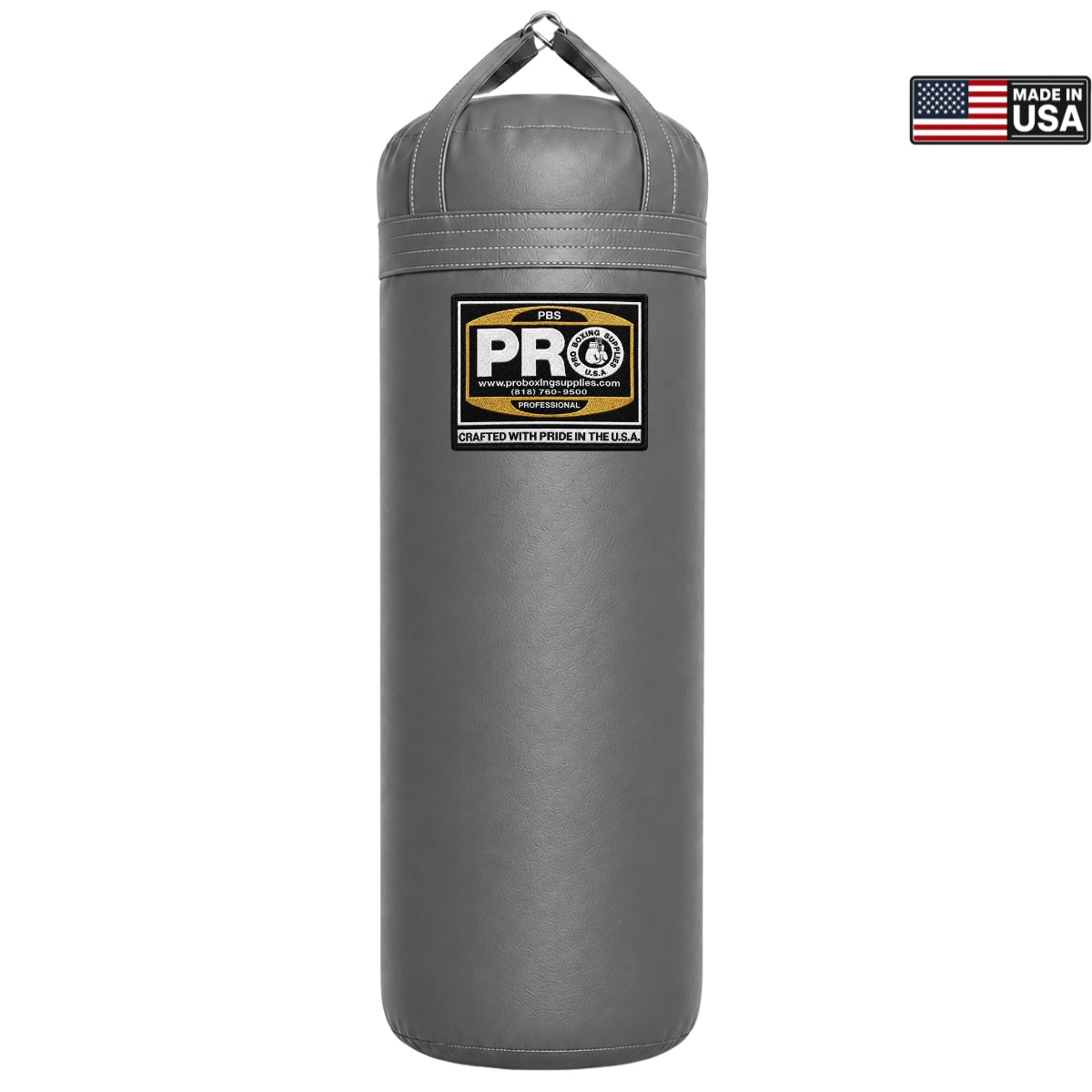 ProBoxing® 100 LBS Heavy Punching Bag - Black