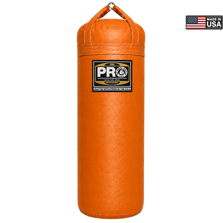ProBoxing® 100 lbs Heavy Punching Bag - Grey