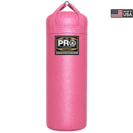 ProBoxing® 100 lbs Heavy Punching Bag - Grey