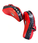 ProBoxing® Deluxe Focus Mitts - Red & Black