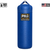 ProBoxing® 80 LBS Heavy Punching Bag - Blue