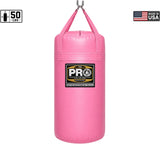 ProBoxing® 50 lbs Heavy Punching Bag - Red