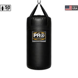 ProBoxing® 50 lbs Heavy Punching Bag - Red