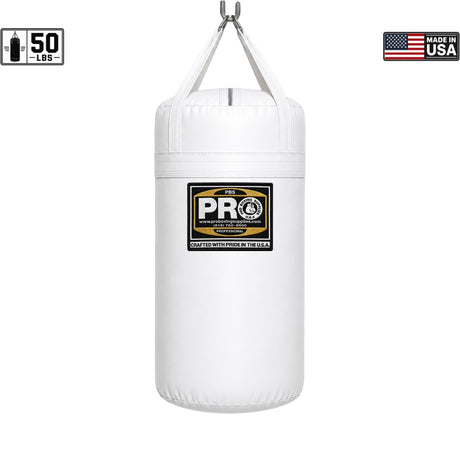 ProBoxing® 50 lbs Heavy Punching Bag - Black