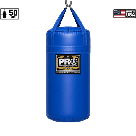 ProBoxing® 50 lbs Heavy Punching Bag - Black