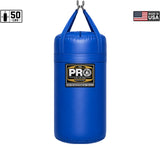 ProBoxing® 50 lbs Heavy Punching Bag - Red