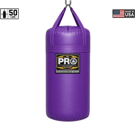 ProBoxing® 50 lbs Heavy Punching Bag - White