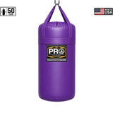 ProBoxing® 50 lbs Heavy Punching Bag - Red