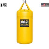 ProBoxing® 50 lbs Heavy Punching Bag - White