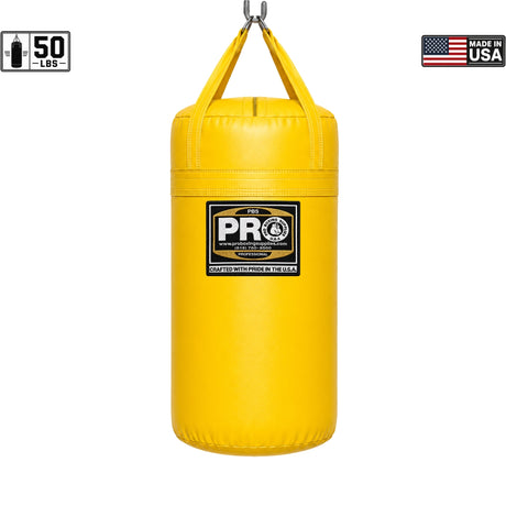 ProBoxing® 50 lbs Heavy Punching Bag - White