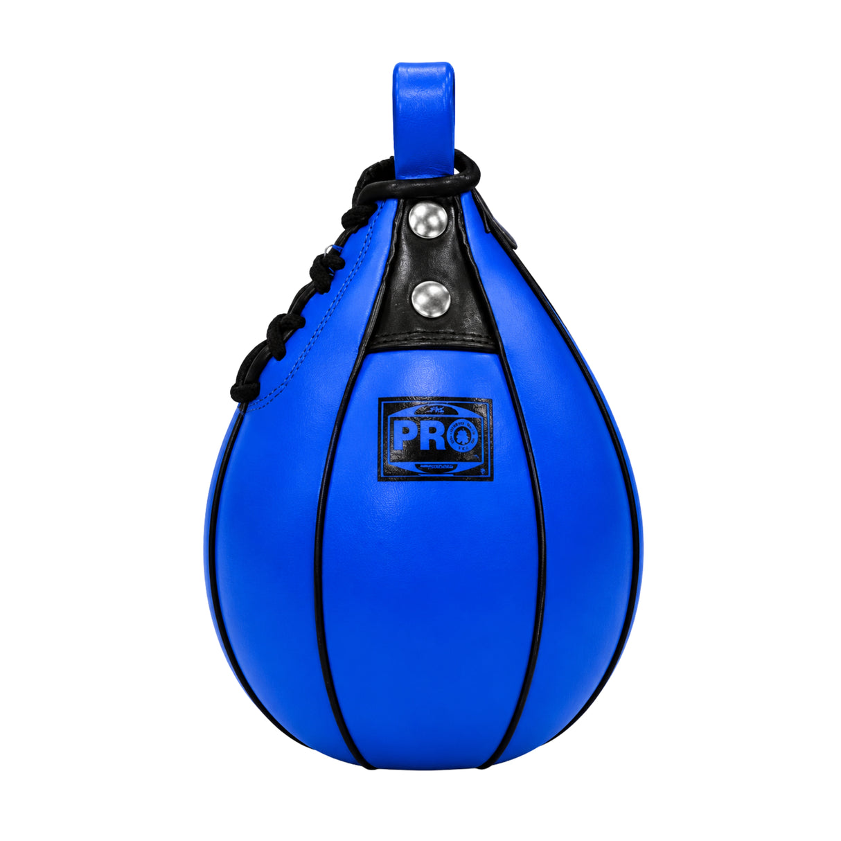 ProBoxing® Leather Speed Bag - Blue