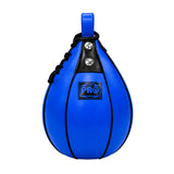 ProBoxing® Leather Speed Bag - Blue