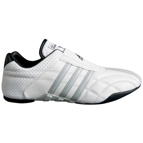 Adidas Adi-Lux Taekwondo Shoes - White & Grey