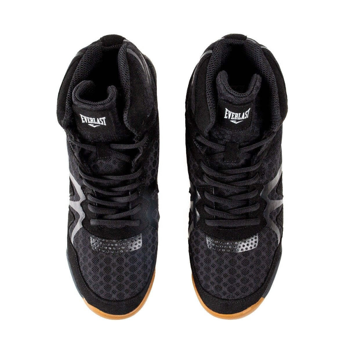 Everlast PIVT Low Top Boxing Shoes - Black