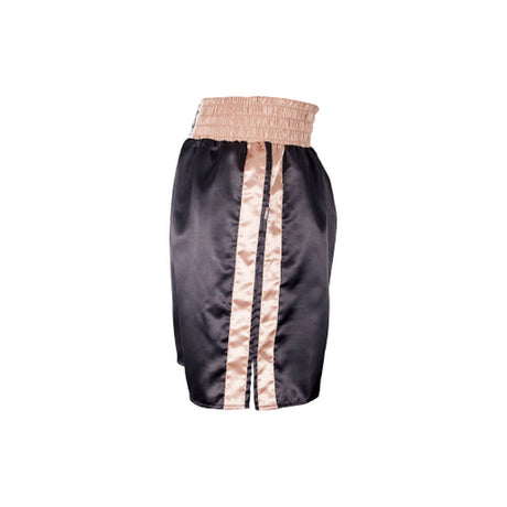 Cleto Reyes Satin Classic Boxing Trunks- Gold/Black