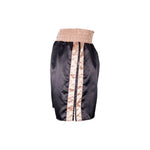 Cleto Reyes Satin Classic Boxing Trunks- Gold/Black