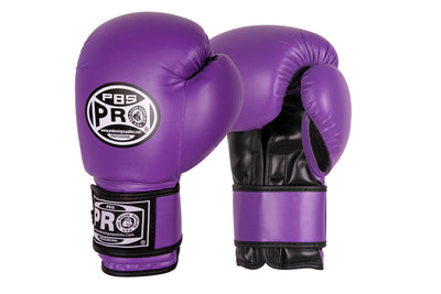 Pro Boxing® Youth Gloves -  Purple/Black