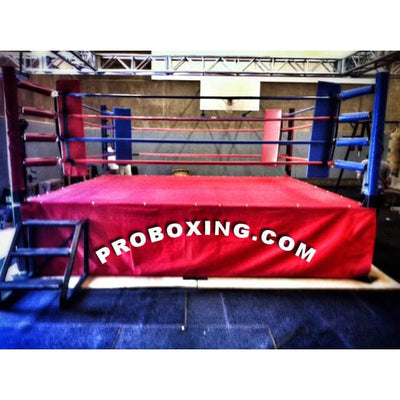 Daily Rental - Pro Boxing Elevated Ring with Skirt