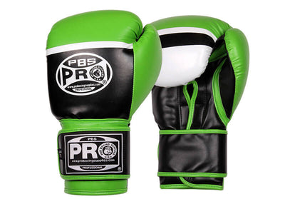 Pro Boxing® Series Deluxe Starter Boxing Gloves - Green
