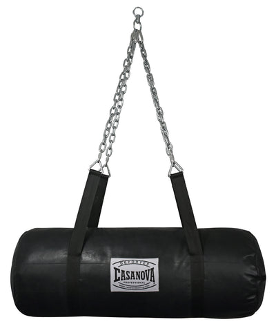 Casanova Boxing® Leather Uppercut Bag - Black