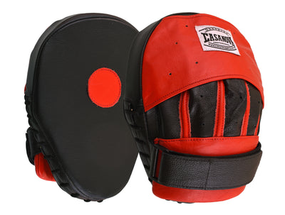 Casanova Boxing® Professional Focus Curve Mitt - Red/Black