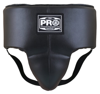 Pro Boxing® Groin/Kidney Foul Protector - Black
