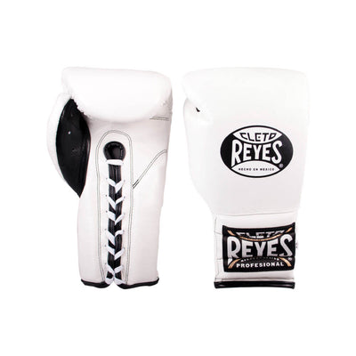 Cleto Reyes Traditional Lace Gloves - White