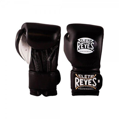 Cleto Reyes Hook and Loop Training Gloves - BLACK