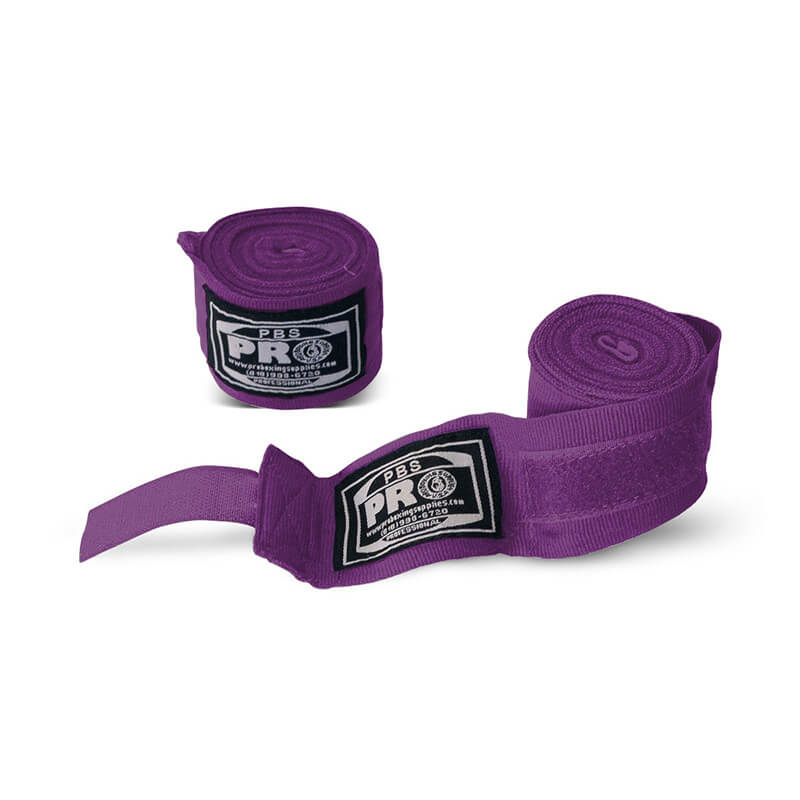 ProBoxing® Boxing Handwraps 180" - Purple