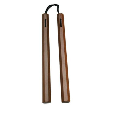 String Wooden Nunchaku 14