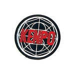 Kenpo Black and Red Web Patch
