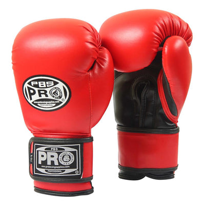 Pro Boxing® Series Deluxe Starter Boxing Gloves - Red