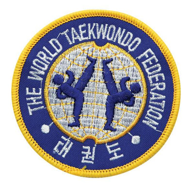 The World Taekwondo Federation Patch