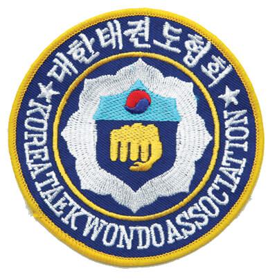 Korea Taekwondo Association Patch