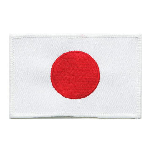 Japan Flag Patch