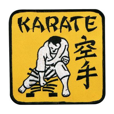 Yellow Karate Patch