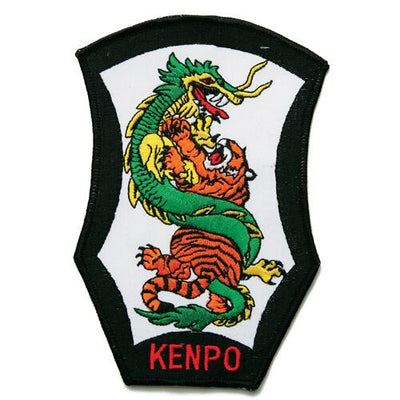 Dragon & Tiger Kenpo Patch